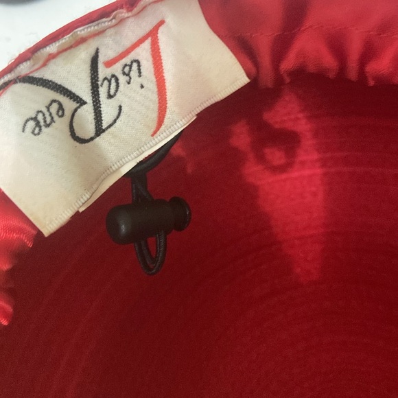 Beautiful Red Dress/Church/Kentucky Derby Hat by Lisa Rene’ - Picture 7 of 9